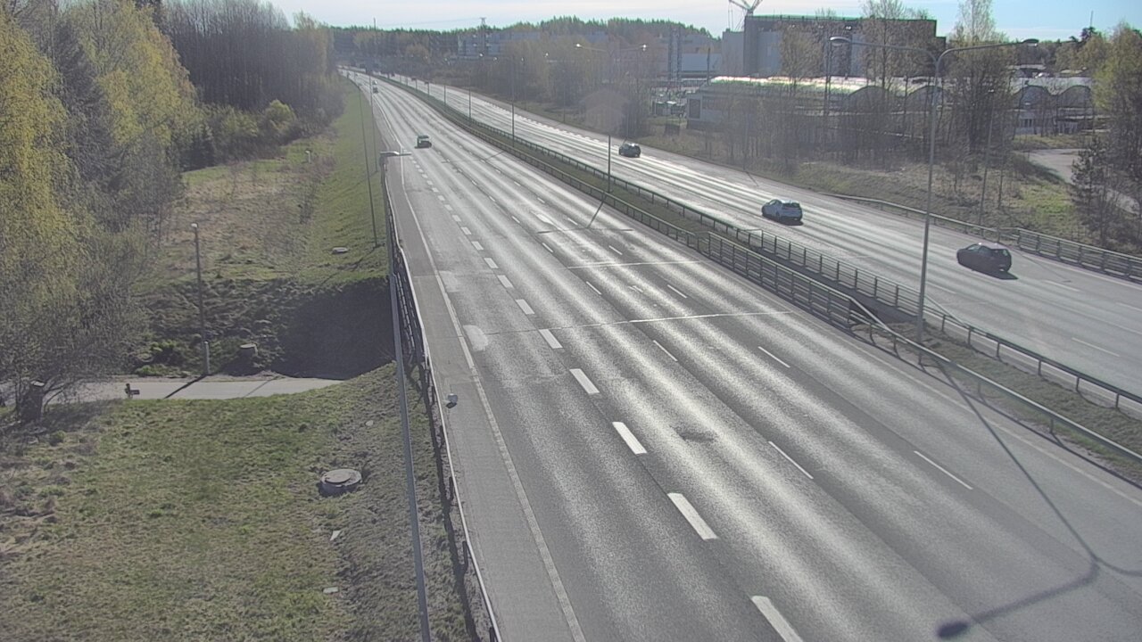Kelikamerat Kuva Tie 1 Espoo, Sinimäki, Espoo, Uusimaa