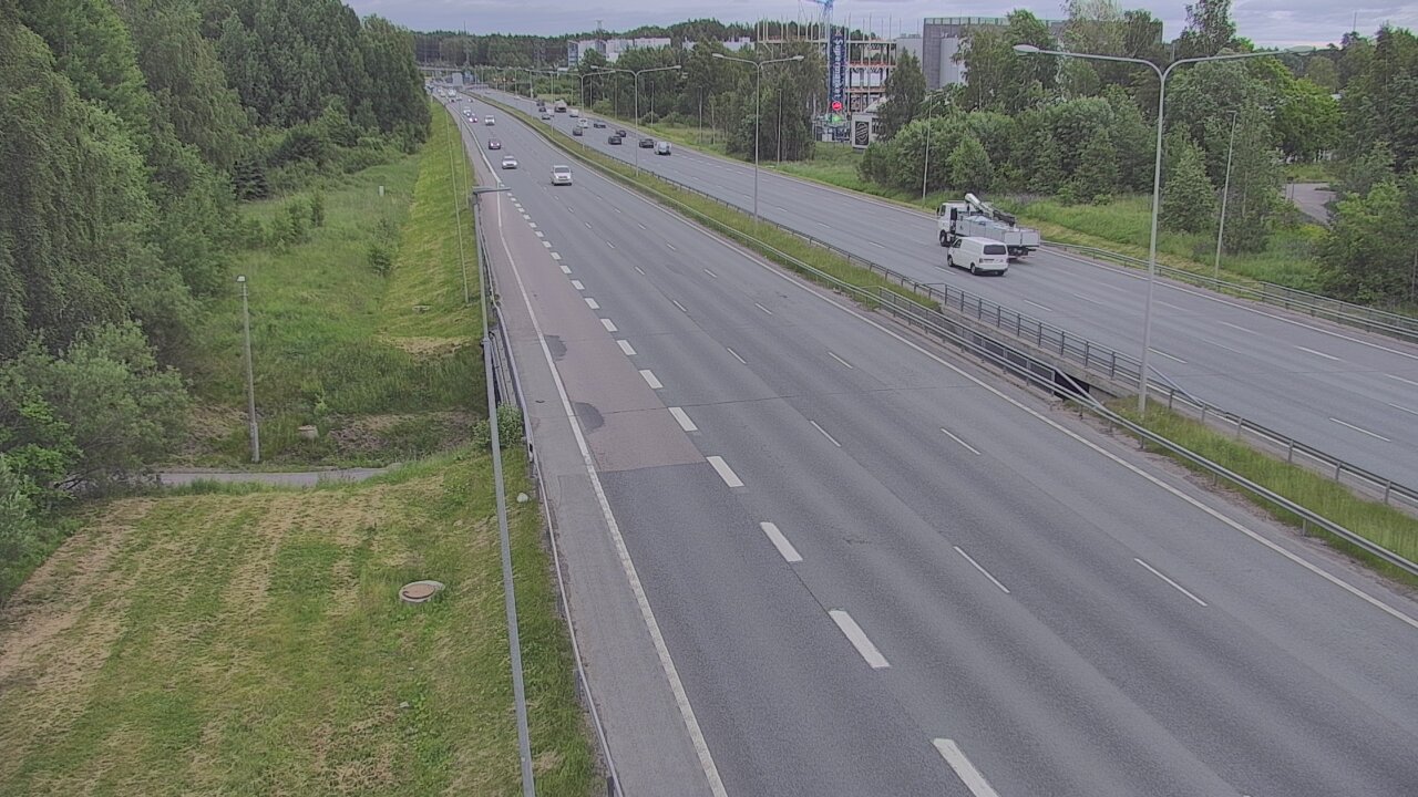 Weather Camera Image Road 1 Espoo, Sinimäki, Espoo, Uusimaa