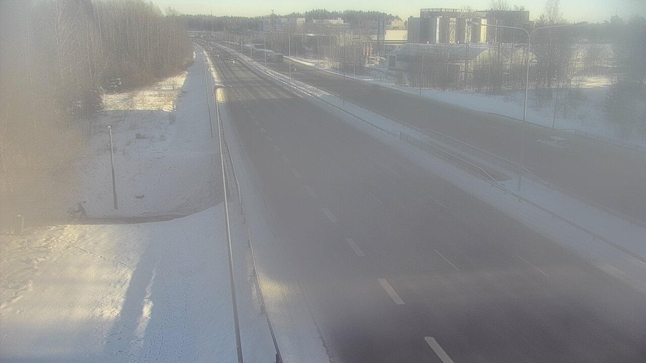 Weather Camera Image Road 1 Espoo, Sinimäki, Espoo, Uusimaa