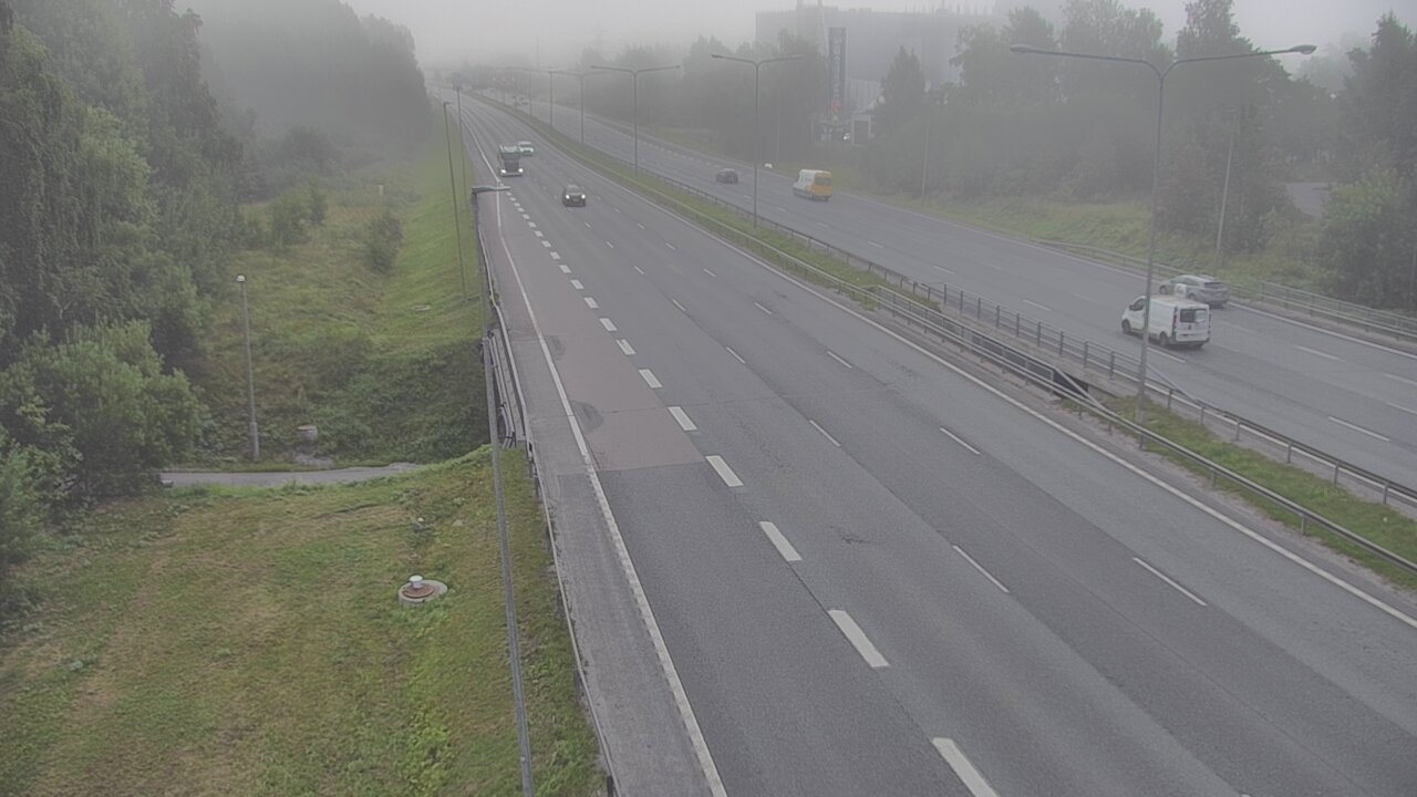 Weather Camera Image Road 1 Espoo, Sinimäki, Espoo, Uusimaa