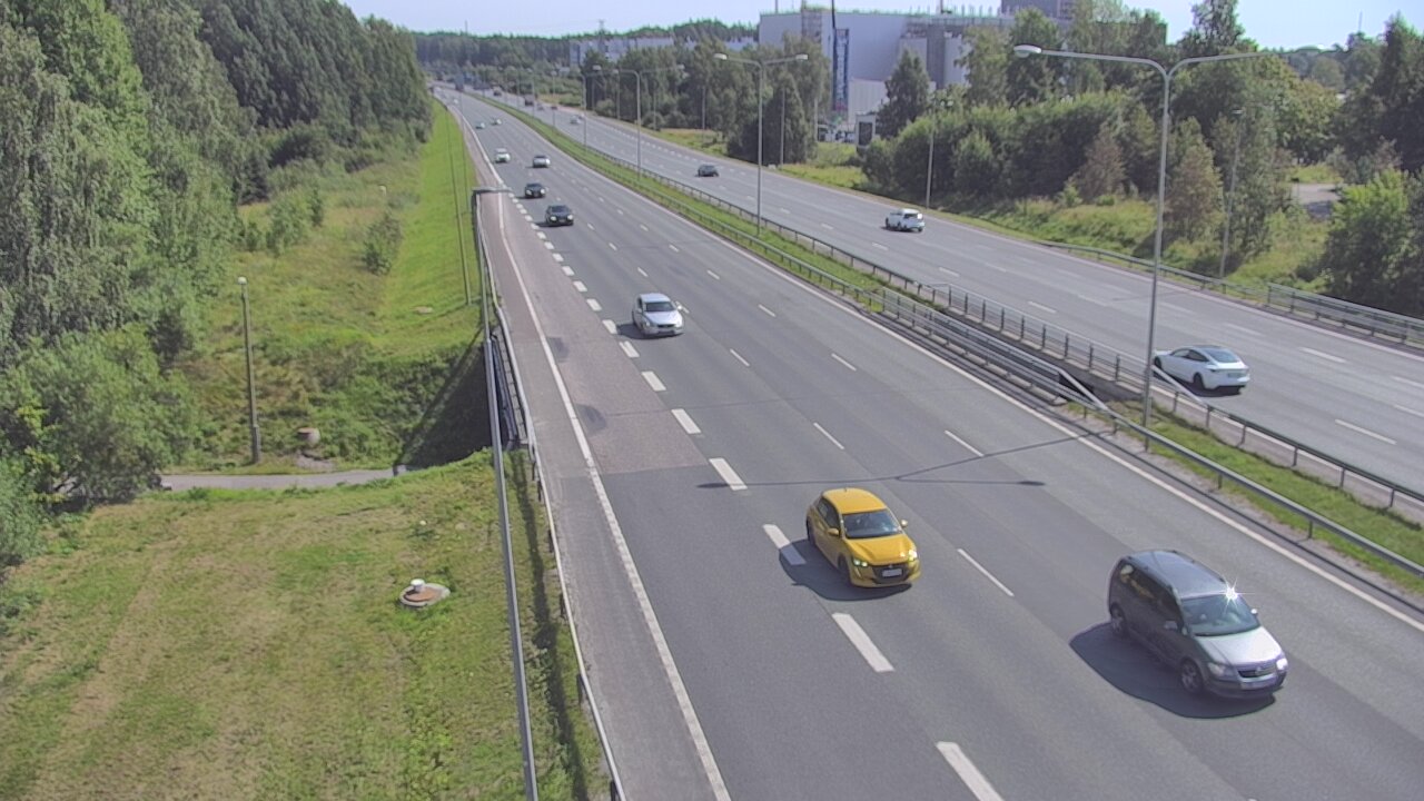 Weather Camera Image Road 1 Espoo, Sinimäki, Espoo, Uusimaa