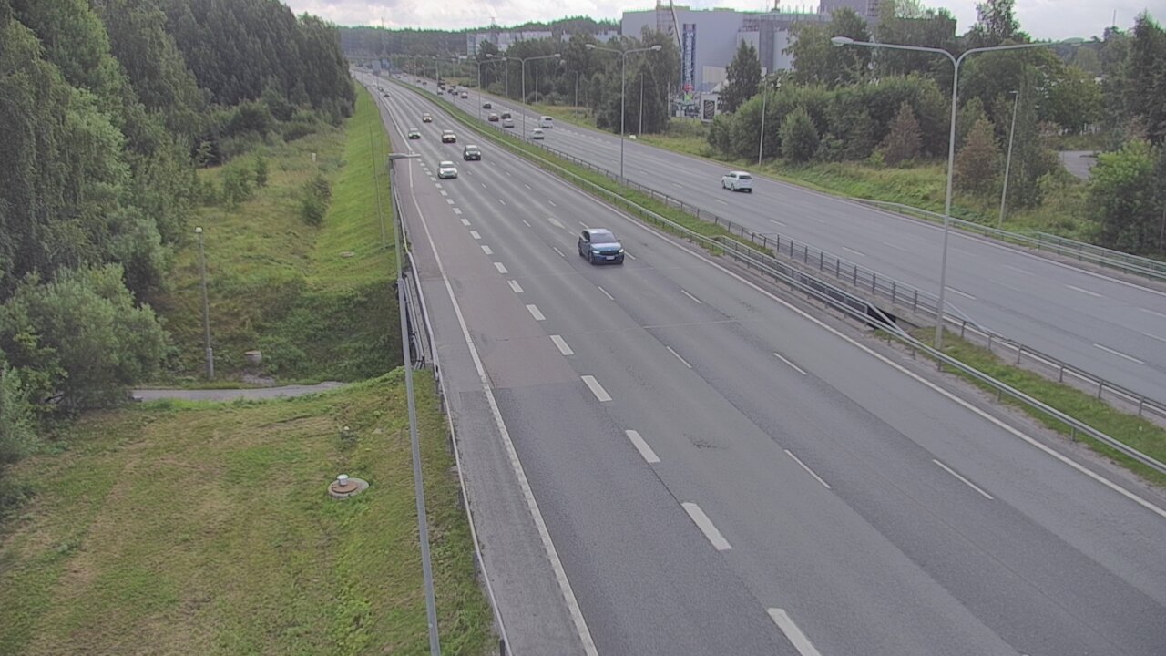 Kelikamerat Kuva Tie 1 Espoo, Sinimäki, Espoo, Uusimaa
