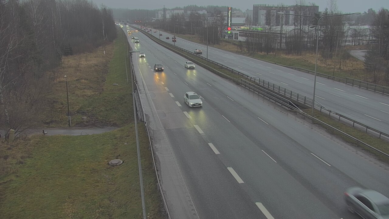 Weather Camera Image Väg 1 Esbo, Blåbacka, Espoo, Uusimaa