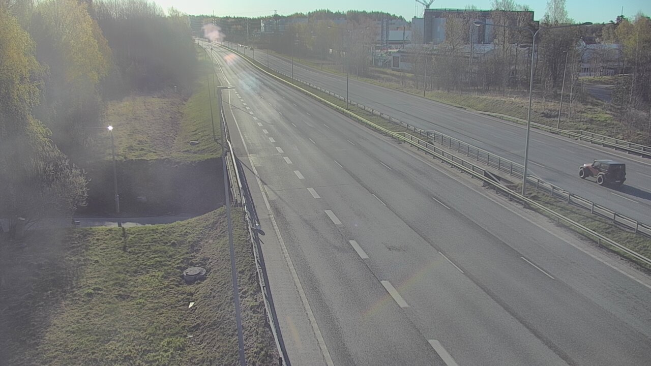 Kelikamerat Kuva Tie 1 Espoo, Sinimäki, Espoo, Uusimaa