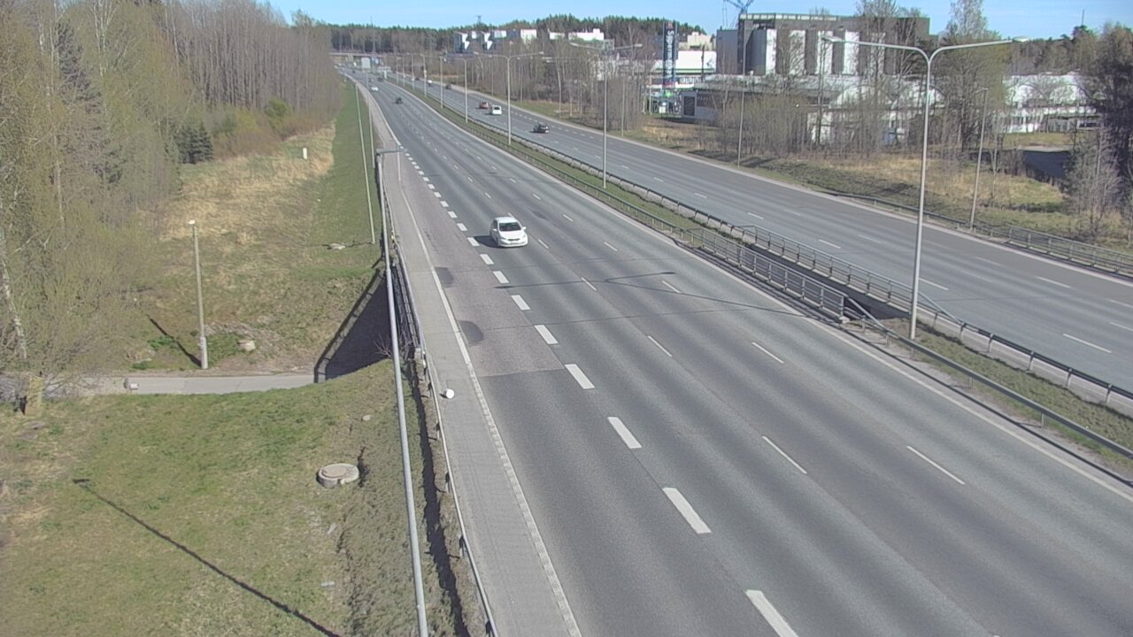 Kelikamerat Kuva Tie 1 Espoo, Sinimäki, Espoo, Uusimaa