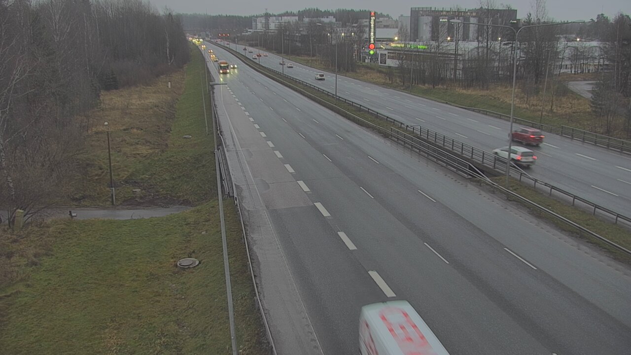 Weather Camera Image Väg 1 Esbo, Blåbacka, Espoo, Uusimaa