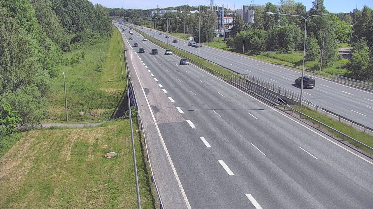 Kelikamerat Kuva Tie 1 Espoo, Sinimäki, Espoo, Uusimaa
