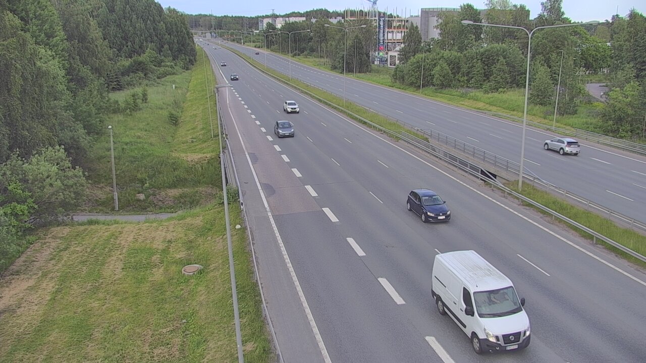 Kelikamerat Kuva Tie 1 Espoo, Sinimäki, Espoo, Uusimaa