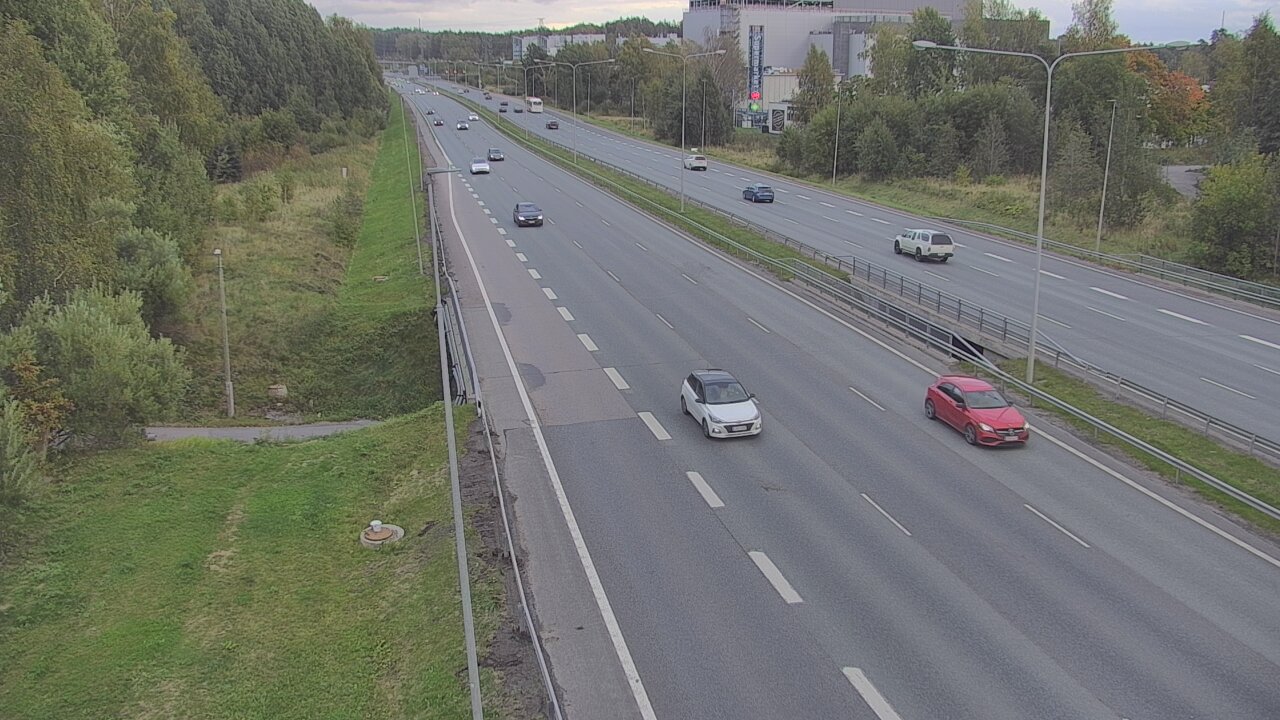 Kelikamerat Kuva Tie 1 Espoo, Sinimäki, Espoo, Uusimaa