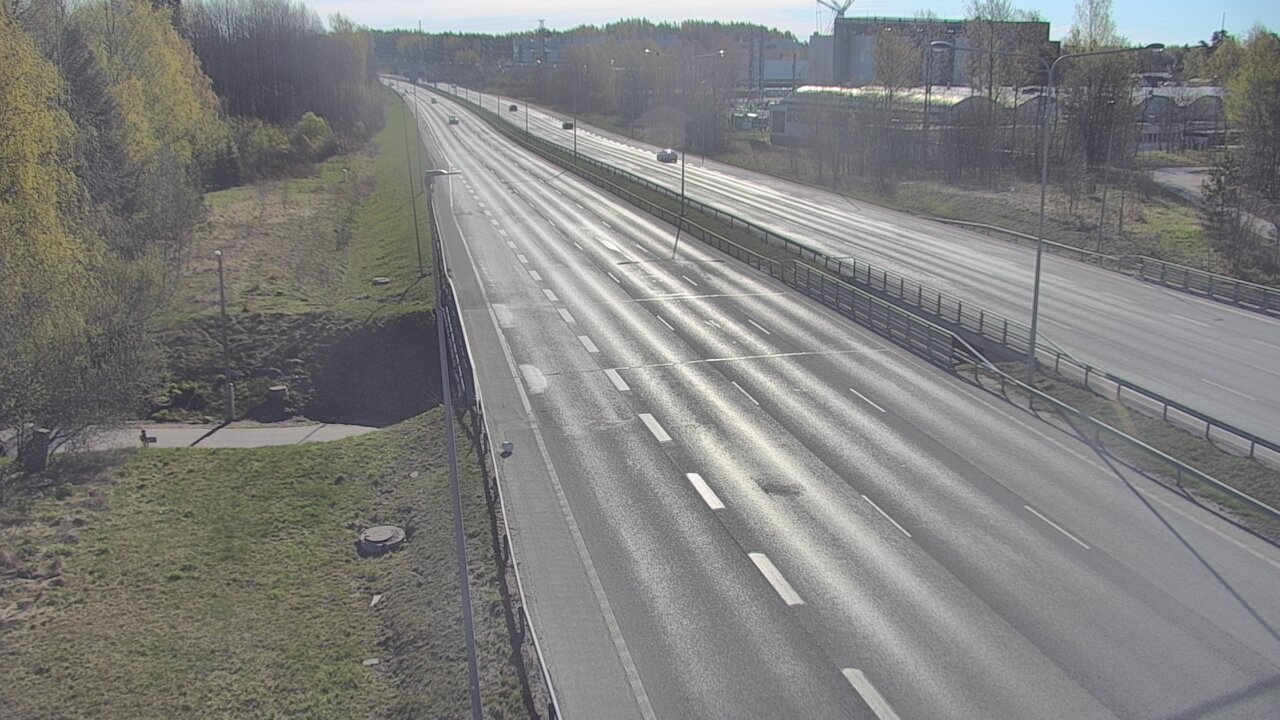 Kelikamerat Kuva Tie 1 Espoo, Sinimäki, Espoo, Uusimaa