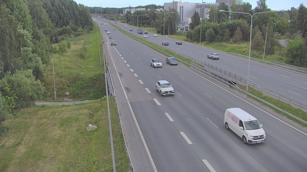 Kelikamerat Kuva Tie 1 Espoo, Sinimäki, Espoo, Uusimaa