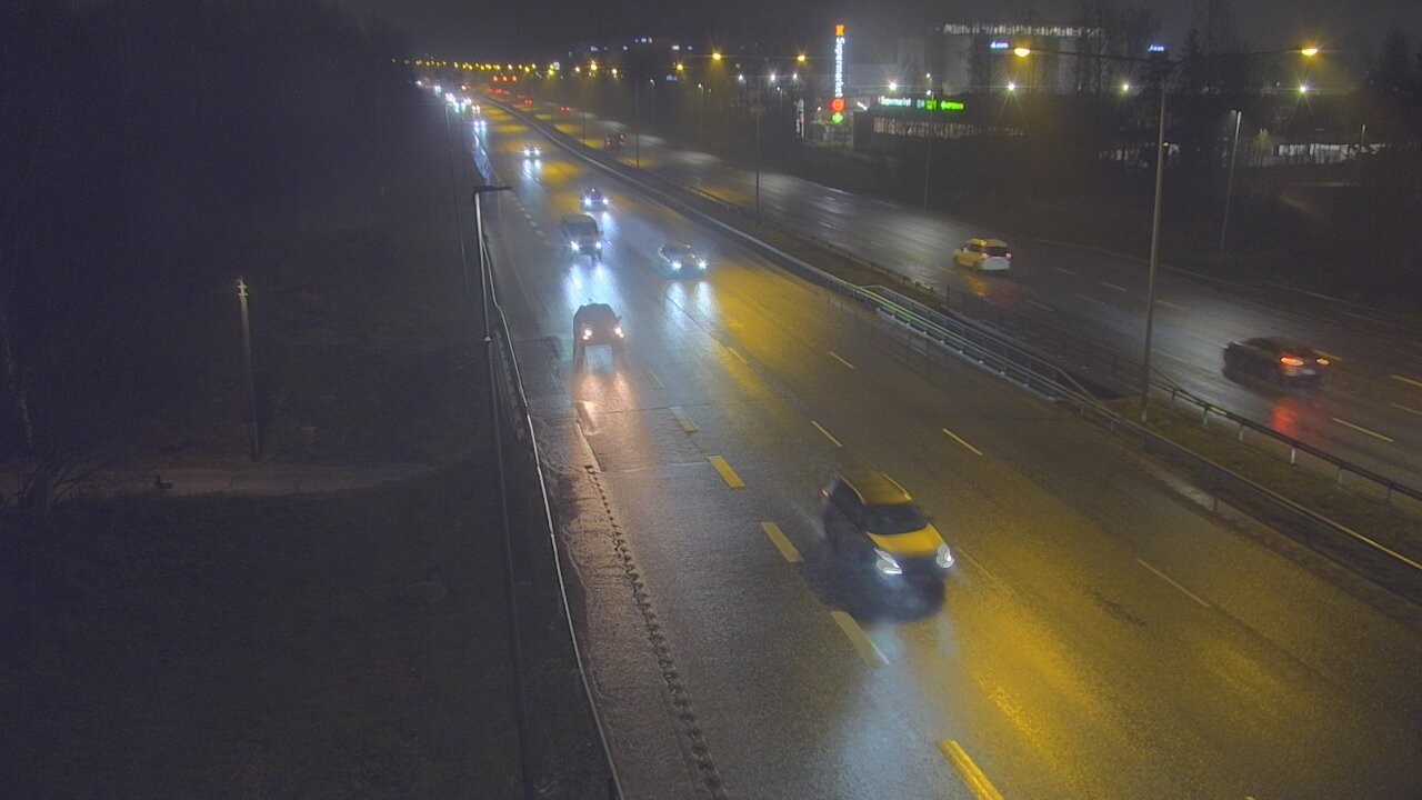 Weather Camera Image Väg 1 Esbo, Blåbacka, Espoo, Uusimaa