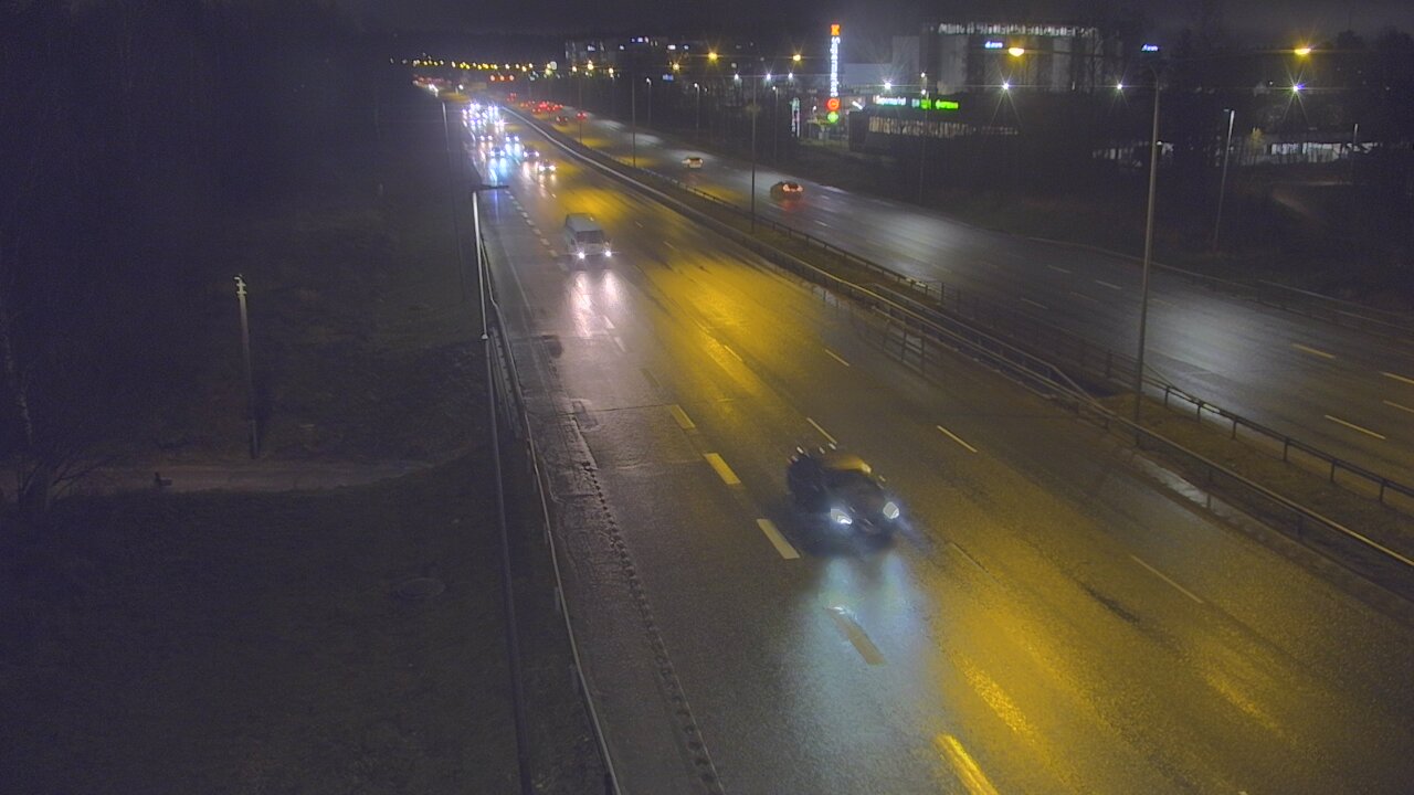 Weather Camera Image Väg 1 Esbo, Blåbacka, Espoo, Uusimaa