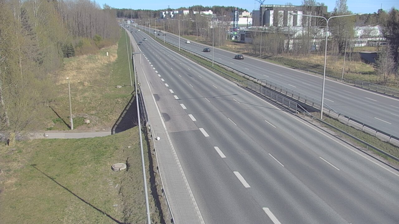 Kelikamerat Kuva Tie 1 Espoo, Sinimäki, Espoo, Uusimaa