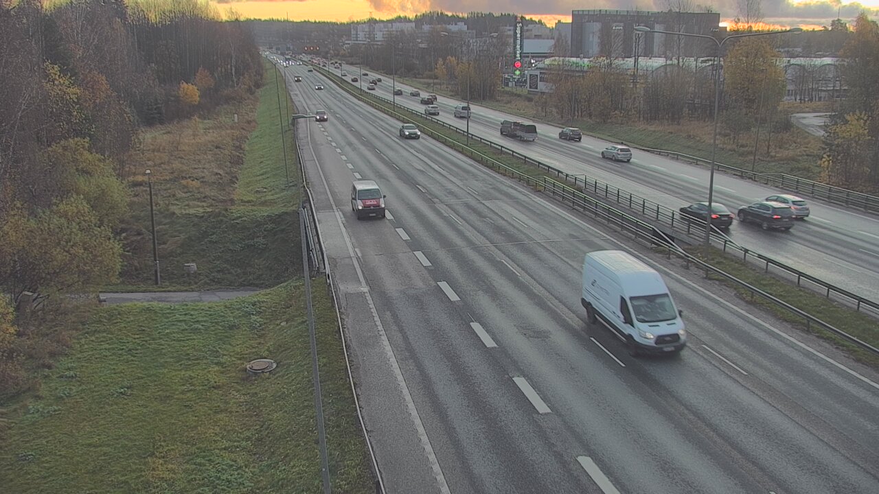 Kelikamerat Kuva Tie 1 Espoo, Sinimäki, Espoo, Uusimaa