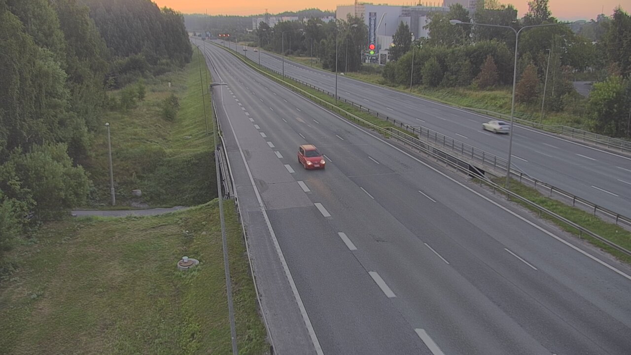 Kelikamerat Kuva Tie 1 Espoo, Sinimäki, Espoo, Uusimaa