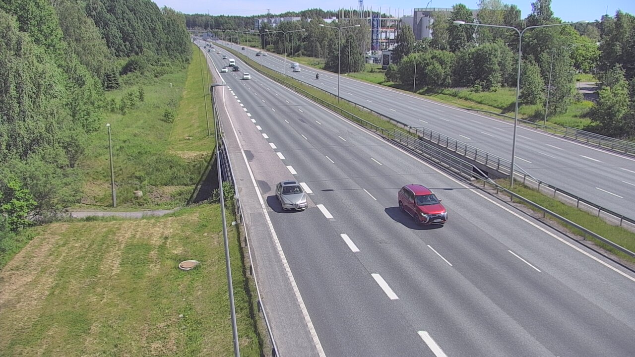 Kelikamerat Kuva Tie 1 Espoo, Sinimäki, Espoo, Uusimaa