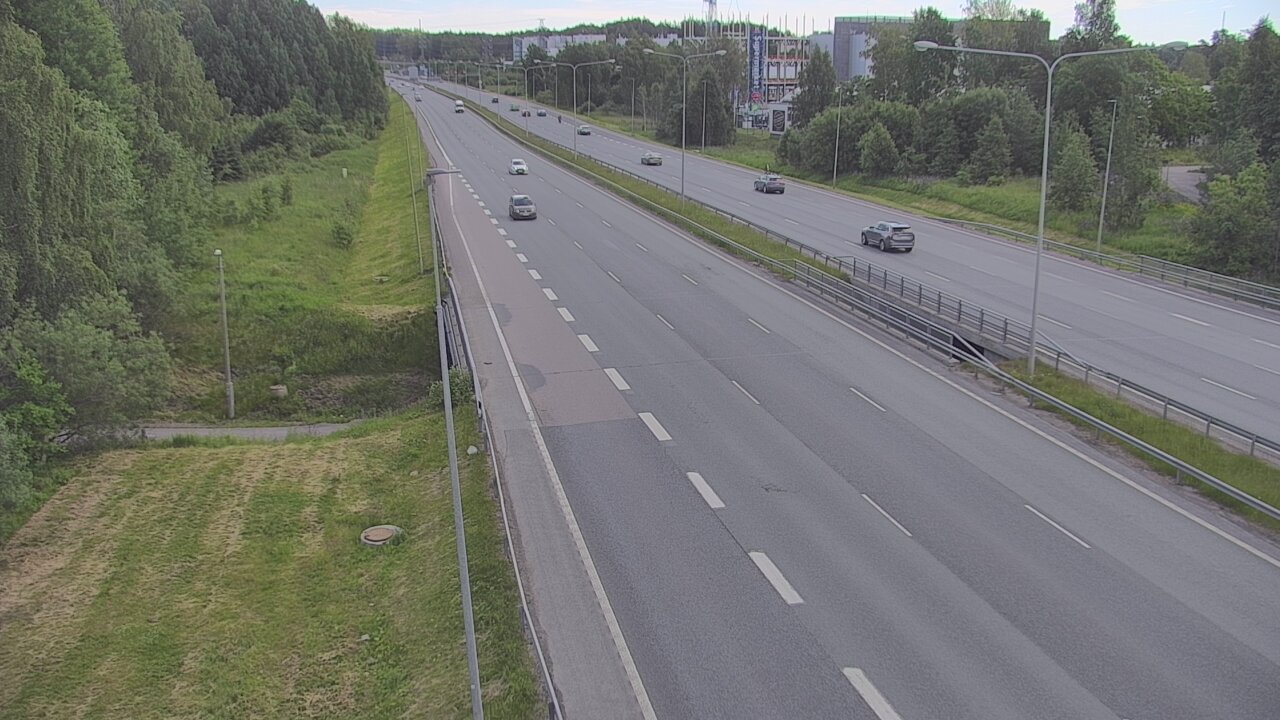 Kelikamerat Kuva Tie 1 Espoo, Sinimäki, Espoo, Uusimaa