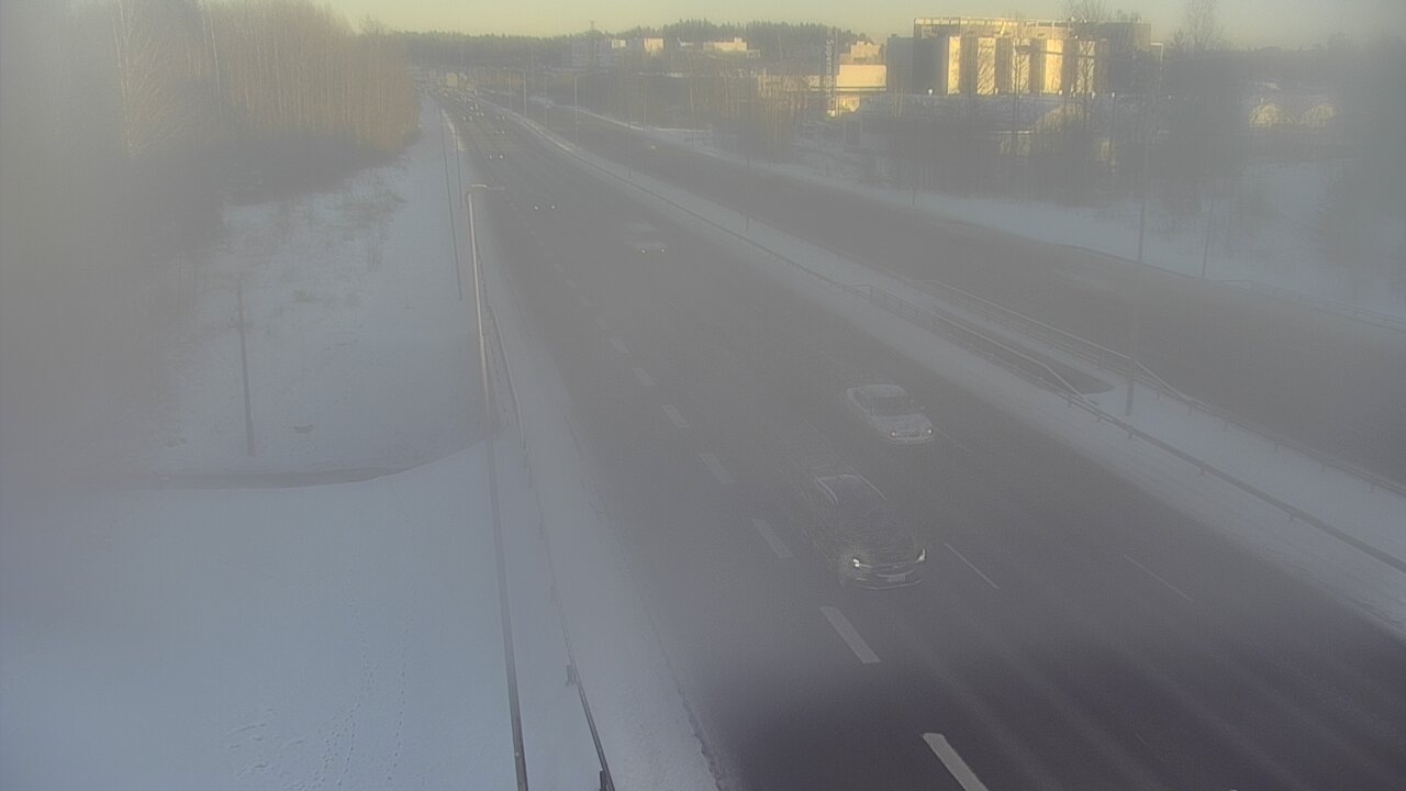 Weather Camera Image Road 1 Espoo, Sinimäki, Espoo, Uusimaa
