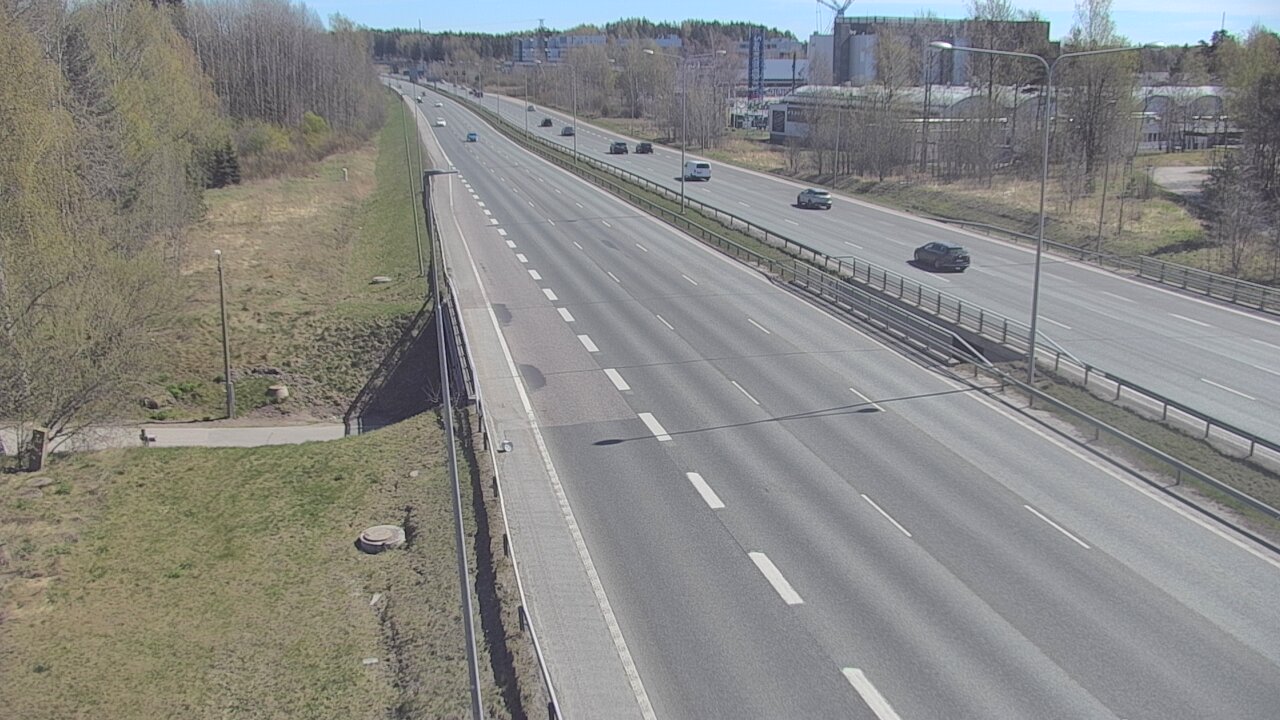 Kelikamerat Kuva Tie 1 Espoo, Sinimäki, Espoo, Uusimaa