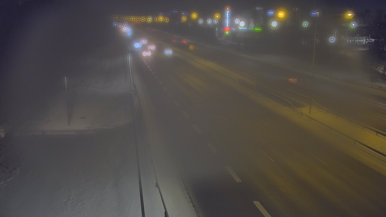 Weather Camera Image Road 1 Espoo, Sinimäki, Espoo, Uusimaa