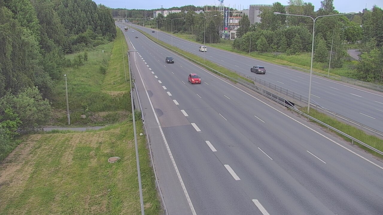 Kelikamerat Kuva Tie 1 Espoo, Sinimäki, Espoo, Uusimaa
