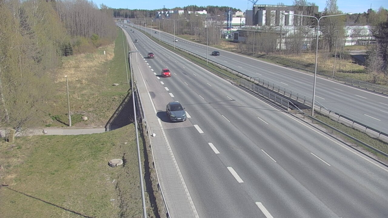 Kelikamerat Kuva Tie 1 Espoo, Sinimäki, Espoo, Uusimaa