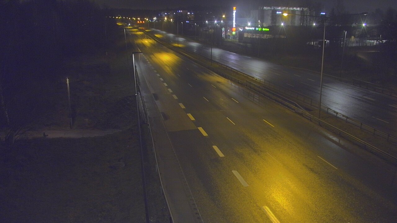 Weather Camera Image Väg 1 Esbo, Blåbacka, Espoo, Uusimaa