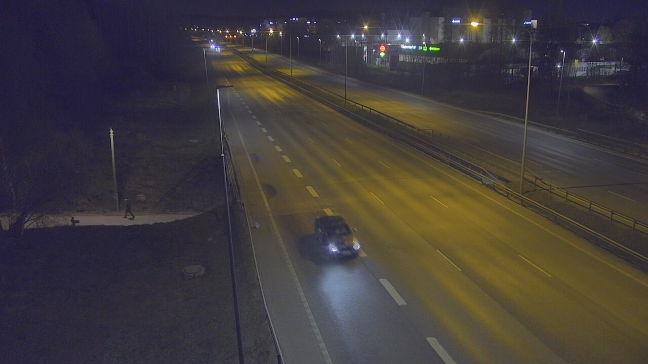 Weather Camera Image Väg 1 Esbo, Blåbacka, Espoo, Uusimaa