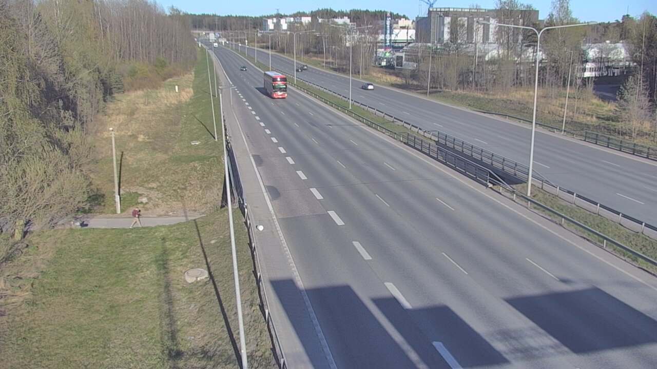 Kelikamerat Kuva Tie 1 Espoo, Sinimäki, Espoo, Uusimaa