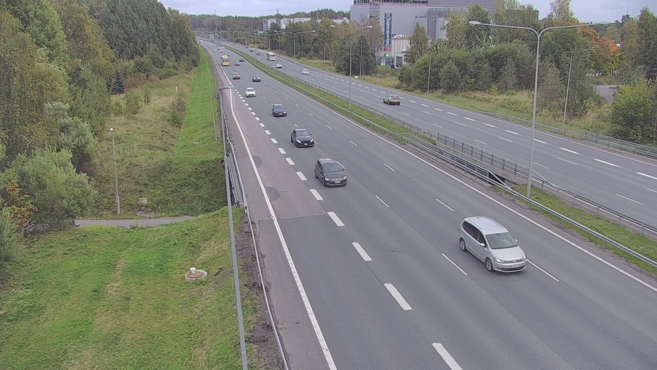 Kelikamerat Kuva Tie 1 Espoo, Sinimäki, Espoo, Uusimaa