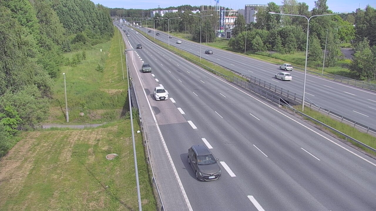 Kelikamerat Kuva Tie 1 Espoo, Sinimäki, Espoo, Uusimaa