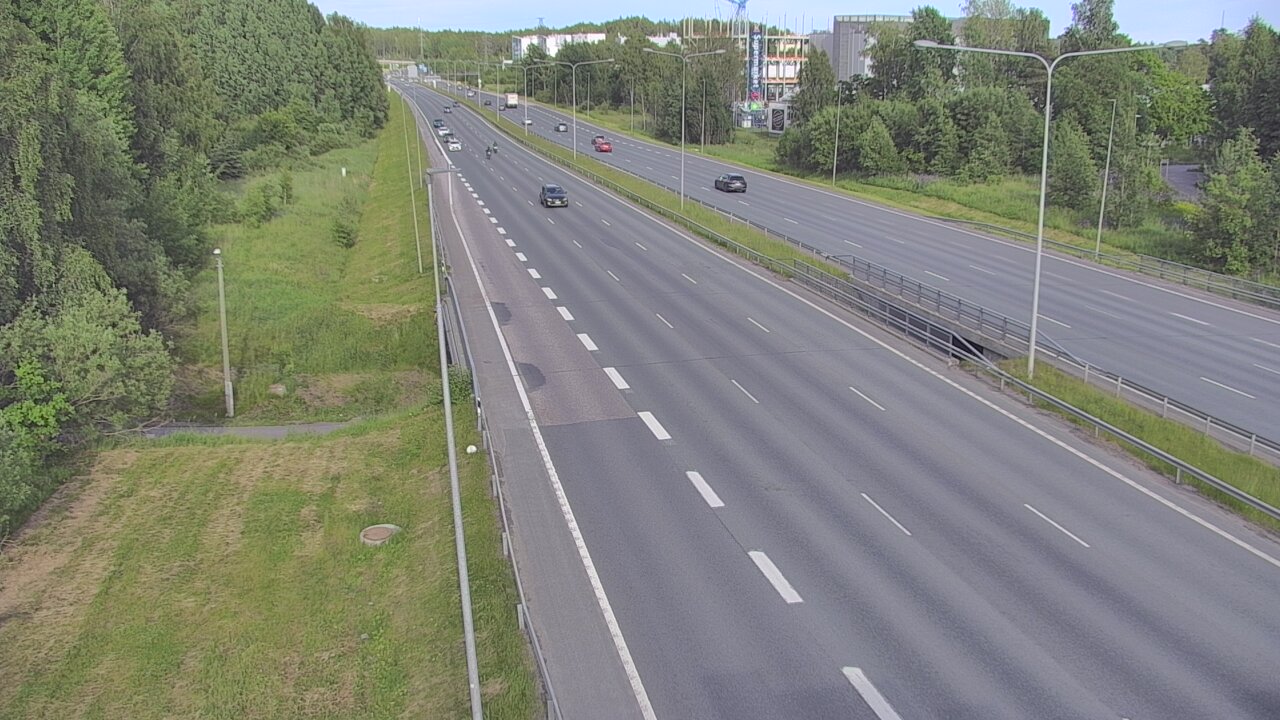 Kelikamerat Kuva Tie 1 Espoo, Sinimäki, Espoo, Uusimaa