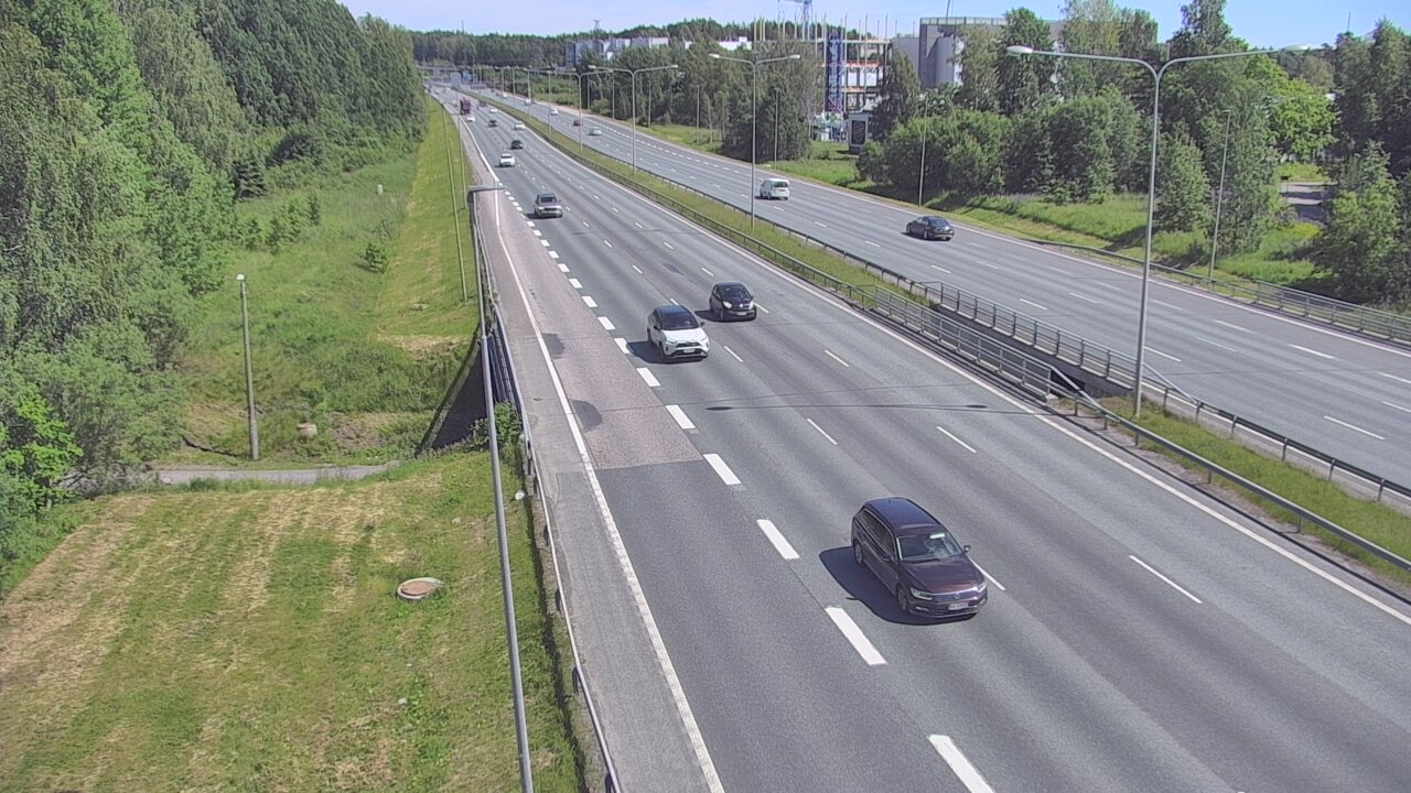 Kelikamerat Kuva Tie 1 Espoo, Sinimäki, Espoo, Uusimaa