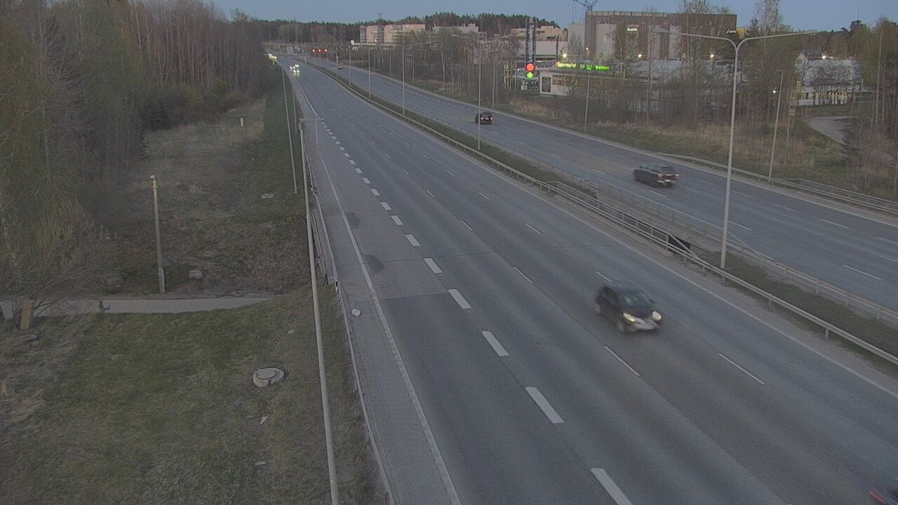 Kelikamerat Kuva Tie 1 Espoo, Sinimäki, Espoo, Uusimaa