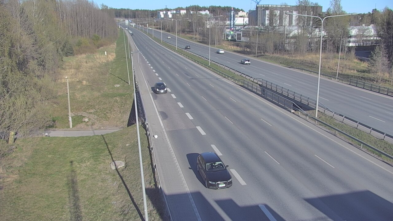 Kelikamerat Kuva Tie 1 Espoo, Sinimäki, Espoo, Uusimaa