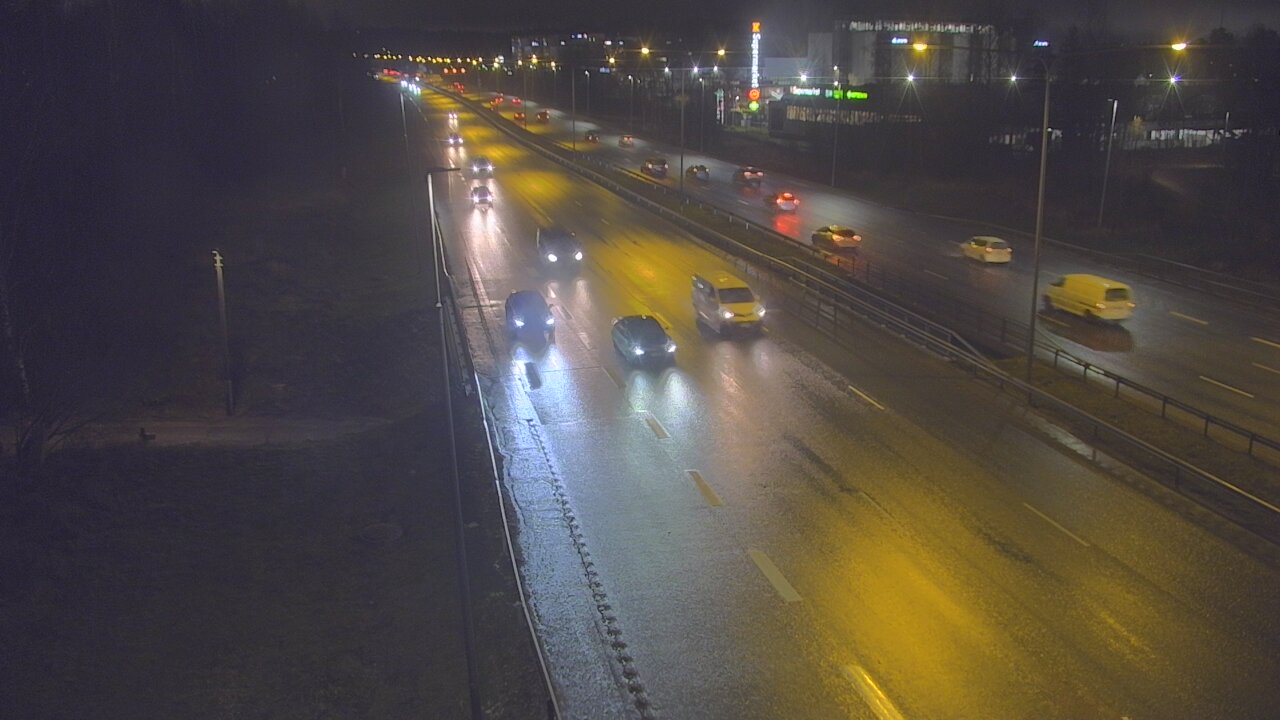 Weather Camera Image Väg 1 Esbo, Blåbacka, Espoo, Uusimaa