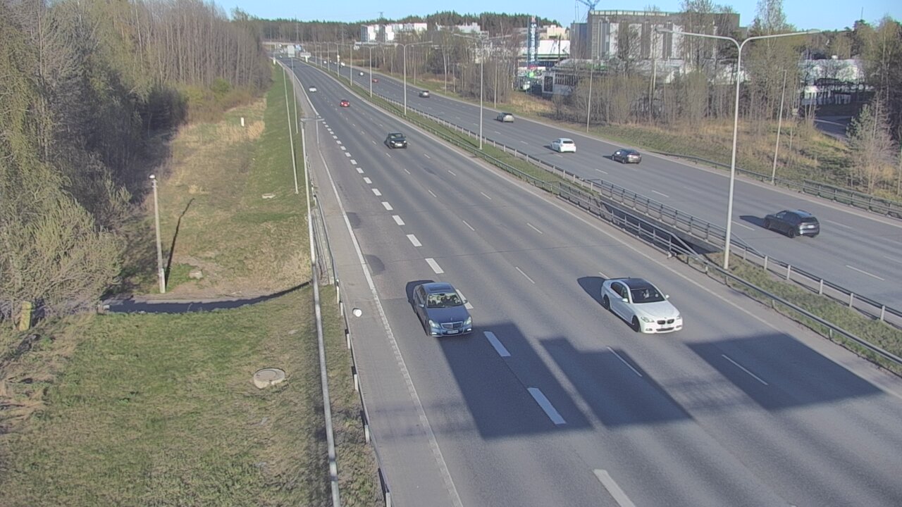 Kelikamerat Kuva Tie 1 Espoo, Sinimäki, Espoo, Uusimaa