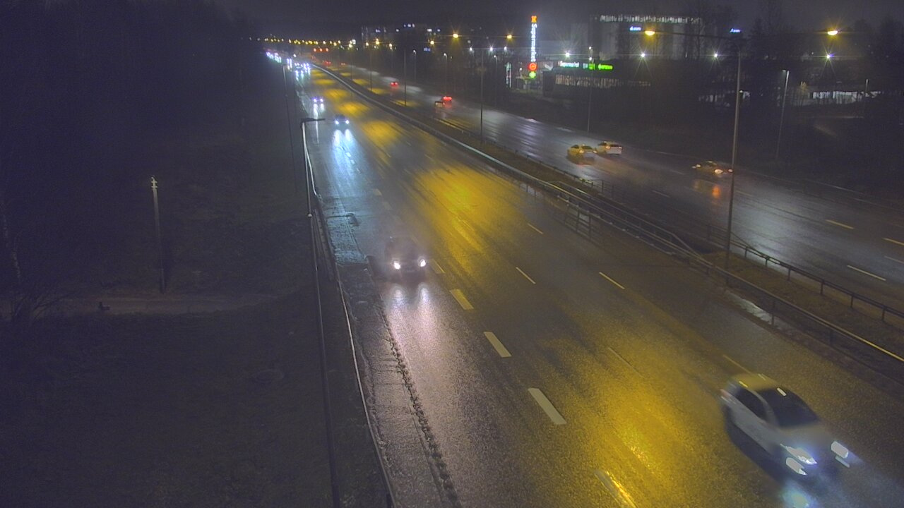 Weather Camera Image Väg 1 Esbo, Blåbacka, Espoo, Uusimaa