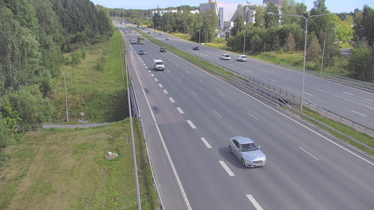 Kelikamerat Kuva Tie 1 Espoo, Sinimäki, Espoo, Uusimaa