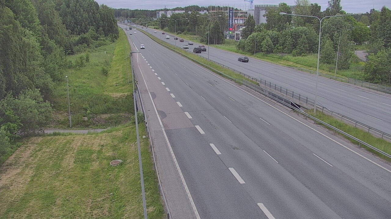Weather Camera Image Road 1 Espoo, Sinimäki, Espoo, Uusimaa
