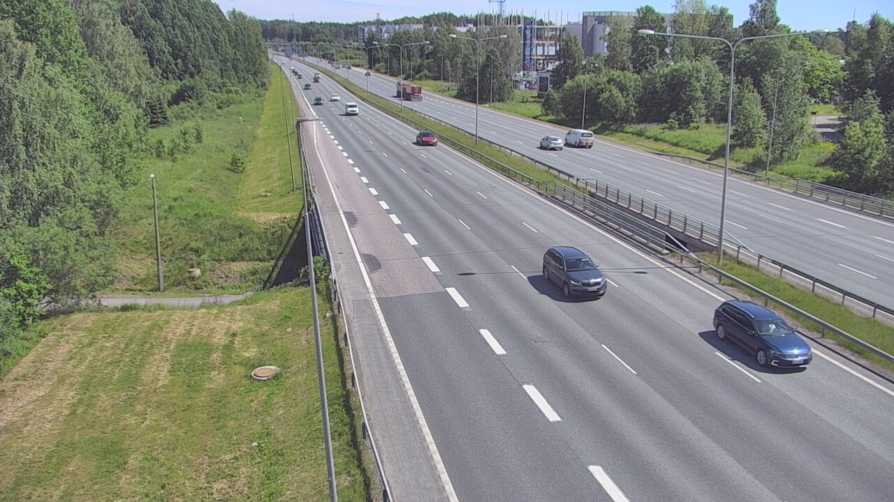 Kelikamerat Kuva Tie 1 Espoo, Sinimäki, Espoo, Uusimaa