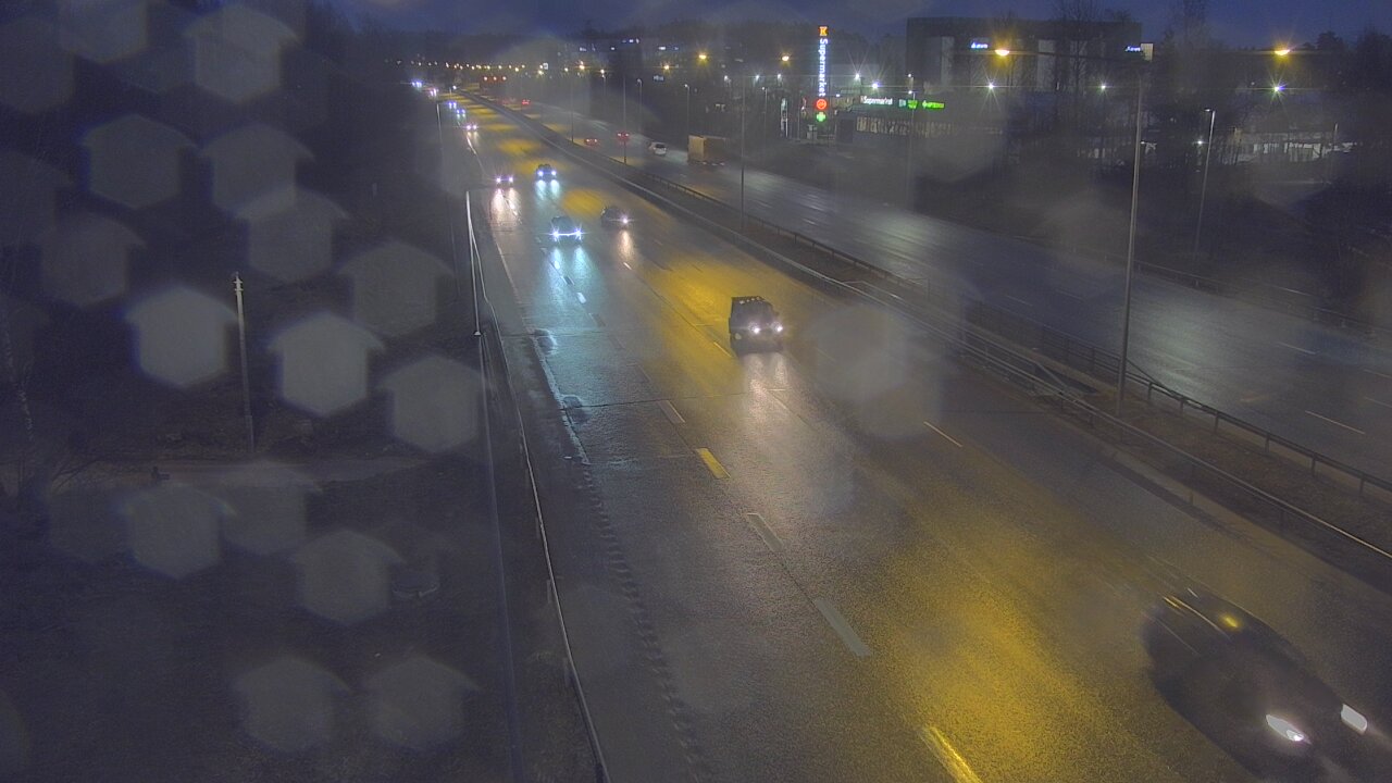 Kelikamerat Kuva Tie 1 Espoo, Sinimäki, Espoo, Uusimaa