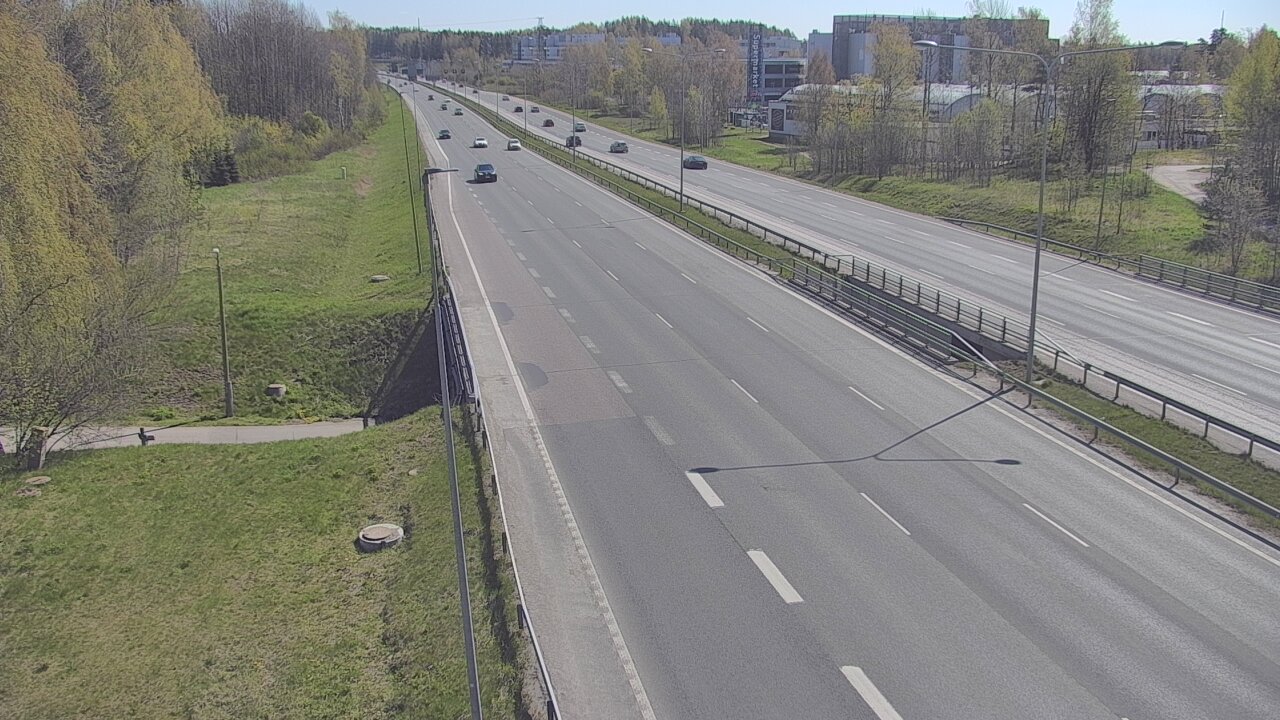 Weather Camera Image Väg 1 Esbo, Blåbacka, Espoo, Uusimaa