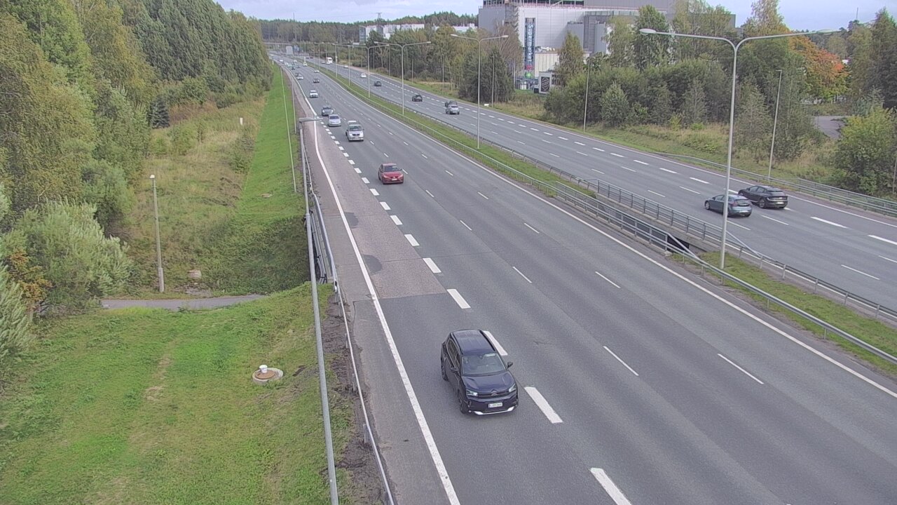 Kelikamerat Kuva Tie 1 Espoo, Sinimäki, Espoo, Uusimaa