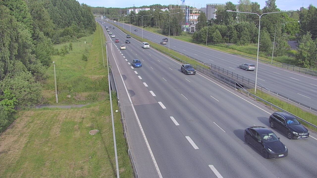 Kelikamerat Kuva Tie 1 Espoo, Sinimäki, Espoo, Uusimaa