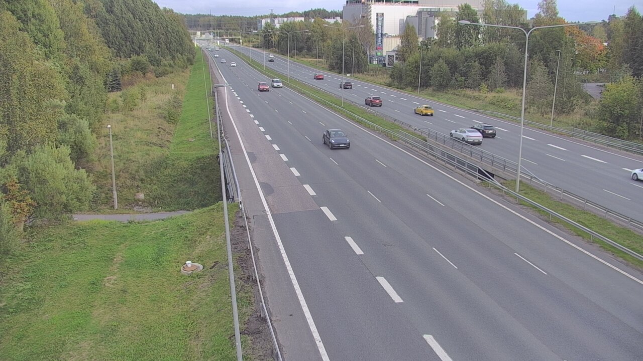 Kelikamerat Kuva Tie 1 Espoo, Sinimäki, Espoo, Uusimaa