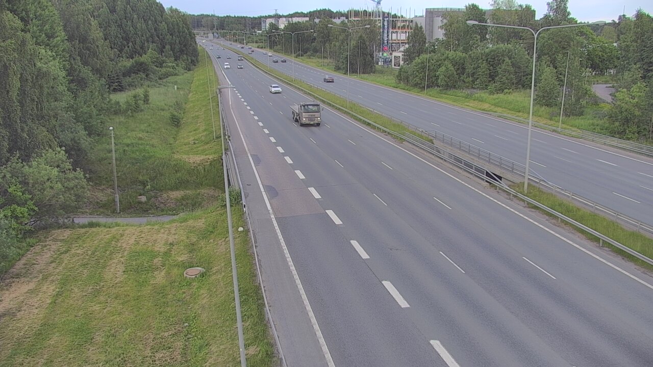 Kelikamerat Kuva Tie 1 Espoo, Sinimäki, Espoo, Uusimaa