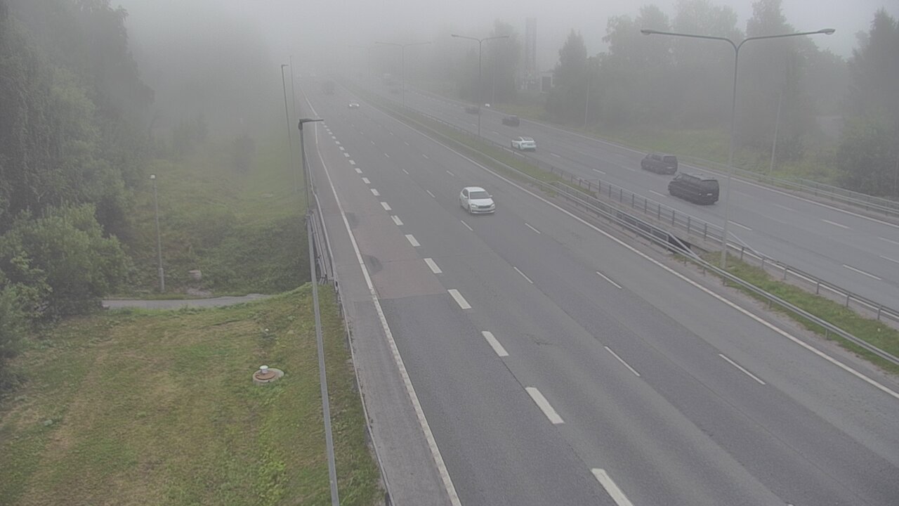 Weather Camera Image Road 1 Espoo, Sinimäki, Espoo, Uusimaa