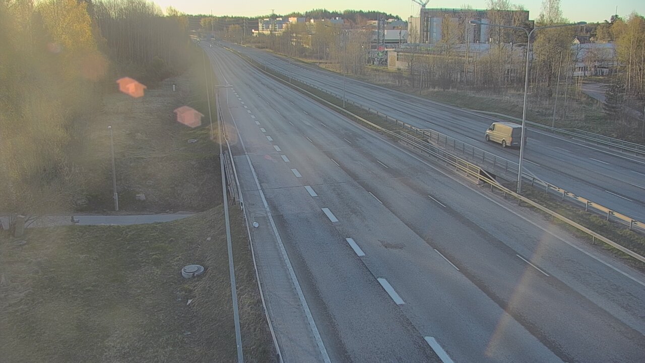 Kelikamerat Kuva Tie 1 Espoo, Sinimäki, Espoo, Uusimaa